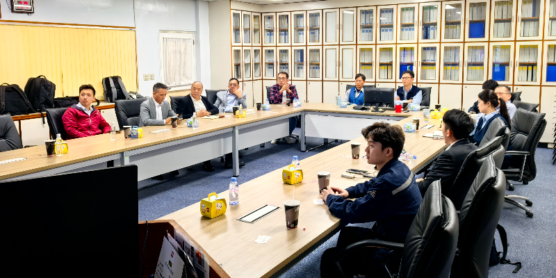 跨越海峽，共筑節(jié)能合作新藍(lán)圖